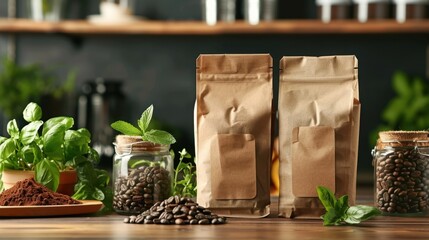 Zero-Waste Packaging: Packaging designed with biodegradable and reusable materials, reducing environmental waste and encouraging sustainable practices in consumer products.
