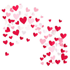 valentine hearts background