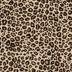 seamless leopard pattern