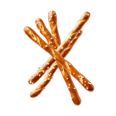 Delicious pretzel stick