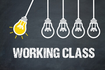 Fototapeta premium Working Class 