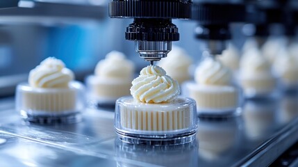 Automated Cupcake Topping Application