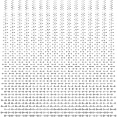 Vector Metaball Connect Dot Set. Molecule chain. Circle Shapes. Abstract Geometric Dots. Morphing Blob for Pattern, Sticker, Badge, Poster, Web Design.