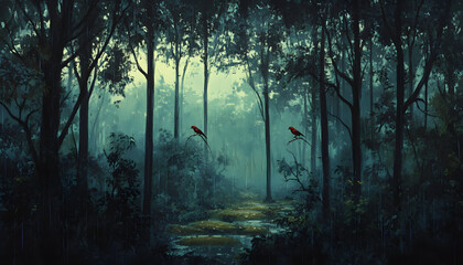 Fototapeta premium Explore the wild beauty of majestic nature