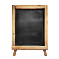 A black board