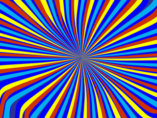 Retro abstract background vector, vintage geometric lines design, simple colorful lines classic grunge wallpaper.