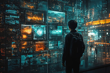 Innovating Tomorrow: High-Tech Editorial Photography