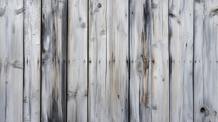 Fototapeta premium Weathered grey wooden surface closeup
