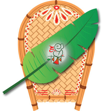 Subho Noboborsho, Pohela Boishakh, Happy Bengali New Year , kula design.