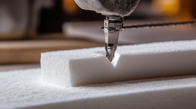 Hot wire cutter: Hot wire cutters are perfect for shaping foam materials.