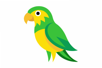 parrot on a branch