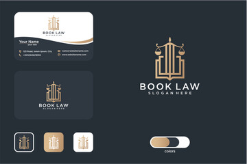 Law Firm Branding Kit Design With Pixel Art Logo And Business Cards