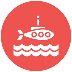 Submarine Icon