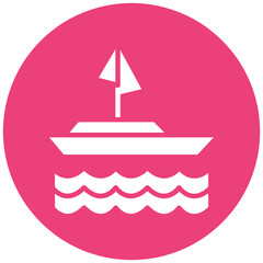 Yatch Icon