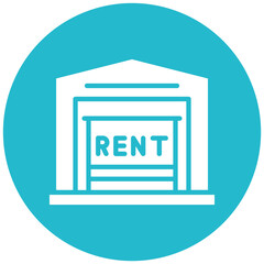 Warehouse Rental Icon