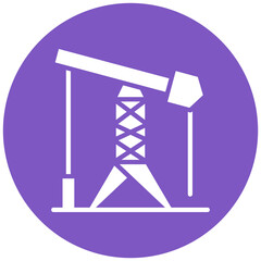 Gas Industry Icon