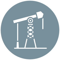 Oil Industry Icon