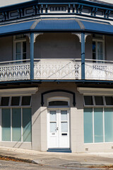 facade of a building