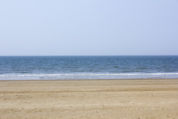 
This is the scenery of Chunjangdae Beach.