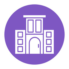 Financial Office Icon