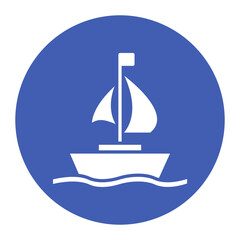 Sailing Icon