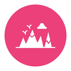 Mountains Icon