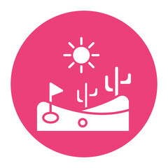 Desert Course Icon