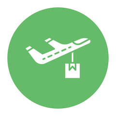 Cargo Aircraft Icon