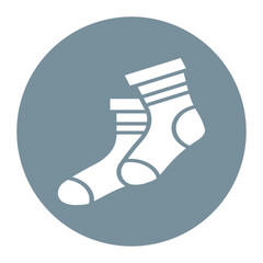 Ski Socks Icon