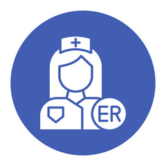 ER Nurse Icon