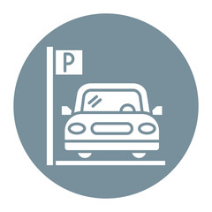 Parking Systems Icon