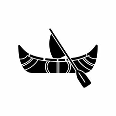 creative details Banana Boat Icon vector illustration
