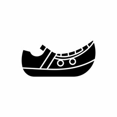 creative details Banana Boat Icon vector illustration
