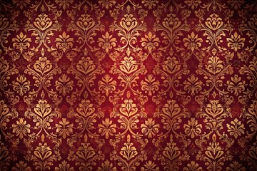 Grunge Abstract Maroon Coffee Dark Red Seamless Pattern Wallpaper Texture Fabric Print Design