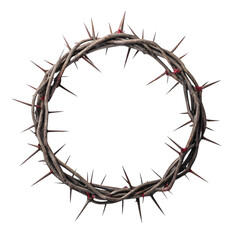 Crown of Thorns: Jesus, Crucifixion, Lent on transparent background