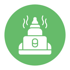 Bottle warmer Icon