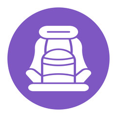 Car seat Icon