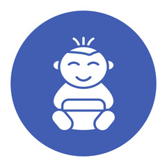 Happy baby Icon