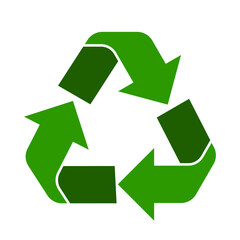 Obraz premium Green Energy vector icon symbol, Isolated Recycle symbol, Eco friendly pictogram, Eco Environments graphic elements for Decoration, Global warming (Editable)