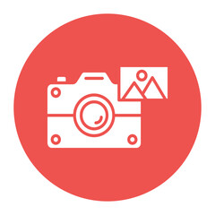 Polaroid Camera Icon