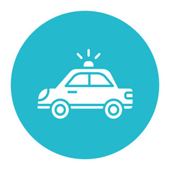 Police Car Icon