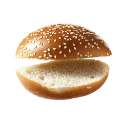 bread with sesame seeds