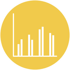 Clustered Column Icon