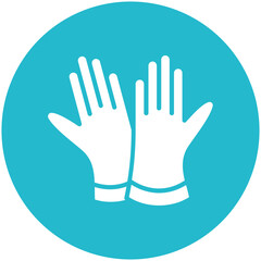 Latex Gloves Icon