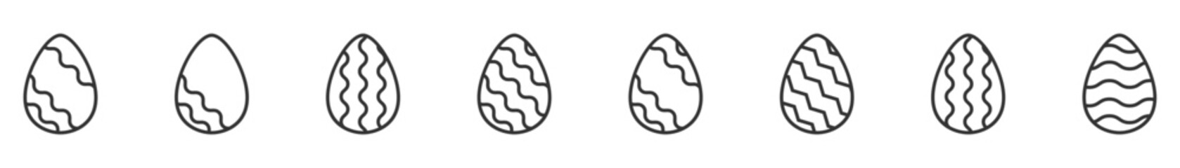 easter eggs icon, egg, decoration, celebration, chicken egg,Symbol Perfect Design Simple Set For Using In Web Site Logo App UI Infographics Report, Vector Illustration