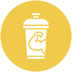 Protein Shake Icon