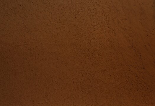brown clay wall texture background