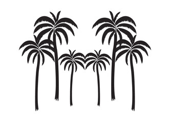 palm tree silhouette