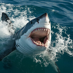 Obraz premium shark 