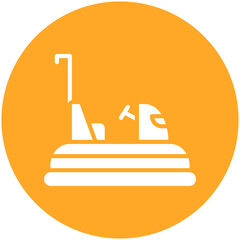 Bumper Cars Icon